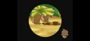 "There they are! But it looks like one of the pumas is missing." (Boy, do they look sad!)