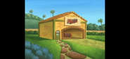 [Ah, the fire station. The best headquarters for the bravest firefighters (and some animal rescuer volunteers)