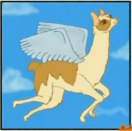 Can llamas fly?