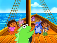 Isa, turn the wheel, turn the wheel, Isa! Isa, turn the wheel, turn the wheel, Isa!