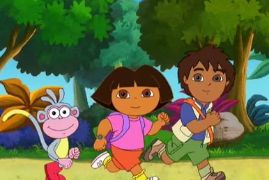 dora the explorer doras first trip