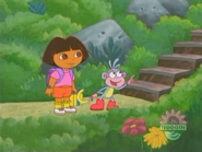 "Look, Dora!"