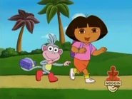"You're dancing the Mambo!"