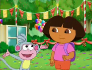 "Ooh! OOH! I love friendship bracelets!"