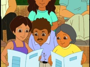 and Papi, and Abuela,