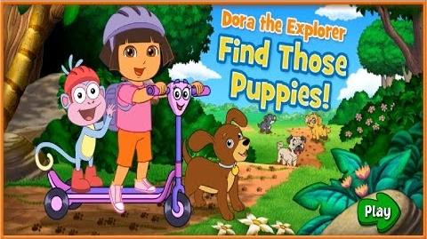Dora The Explorer Find Those Puppies Full HD