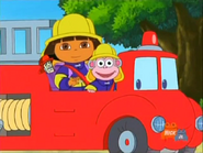 "Say, 'Map!'" said Boots.