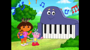 The Piano Gate Dora the Explorer 2-11 screenshot