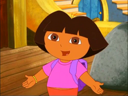 And speaking of singing and dancing, she has a question for you: "Do you like to sing?"