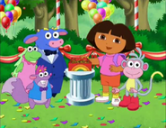 "When all our friends from around the world wear their friendship bracelets…"