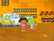 Speaking of the fire station... "Do you like fire trucks?"