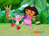 "Where do we go next, Dora?"