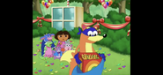 Dora had to prevent Swiper from leaving just to tell him something extremely important. "Swiper,