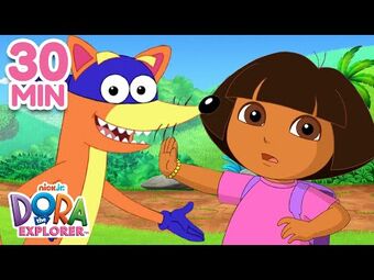 dora the explorer swiper oh man