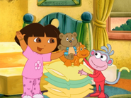 We're (And last but not least, a flashback from Boots' Cuddly Dinosaur.)