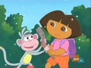 "We found a magic stick!"