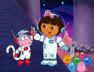 did it! (This calls for an out-of-this-world celebration!)