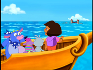 "Ahoy!" Benny said.