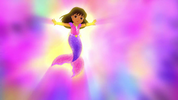 Sparkle and hot sale swim mermaid dora