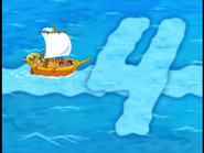 FOUR! Four seven seas, when will we arrive?