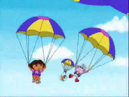 "¡Gracias, Tico-o-o-o-o-o-o-o!"