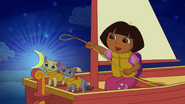 Dora Explores w Kittens! 😻 EPISODE Dora's Moonlight Adventure Dora & Friends 17-50 screenshot (2)
