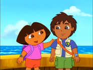 "Good thing you are here, primo." (She's right! You really ARE an animal rescuer to your parents!)