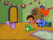"Okay, on the count of three, everybody jump up and yell, 'SURPRISE!' Ready?!?"