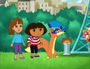 (Gasp!) "That sounds like Fifi the Skunk