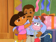 and Papi, (Another clip of Big Sister Dora.)