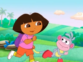 Dora Always Loves Playing Soccer (2)