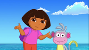 Dora asks: "I need YOUR help!"