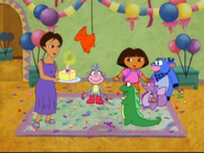 Feliz cumpleaños, Feliz cumpleaños, Feliz cumpleaños, Feliz cumpleaños!