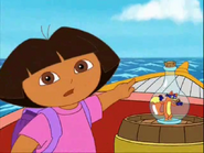 We've gotta get across this ocean!