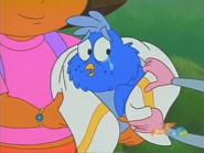 "Mama, mama!" Poor little bird, she wants her mommy!