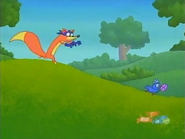 You have to say "Swiper, no swiping!"