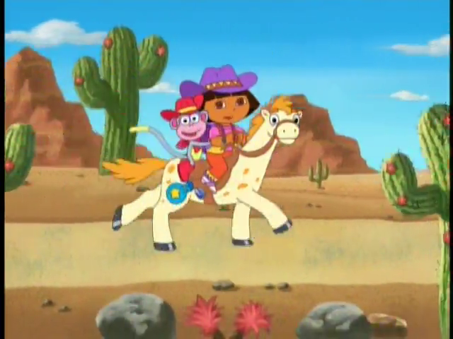 Pinto the Pony Express Dora the Explorer Wiki Fandom