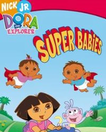 dora super babies book