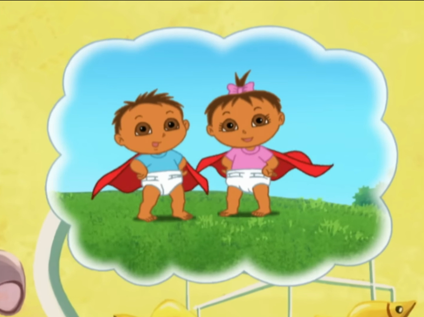 dora the explorer super babies livedash