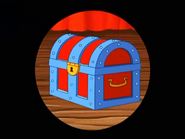 "I see a treasure chest!"