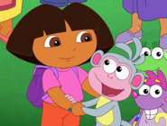 DORA!" Boots said.