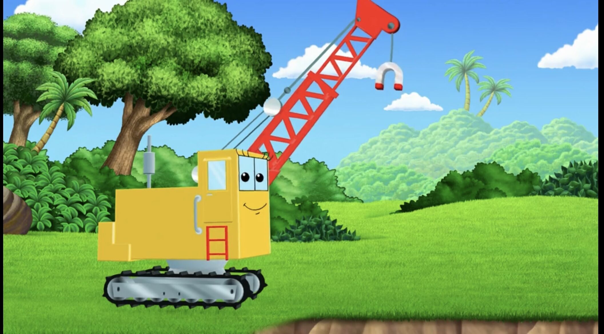Señora Grua | Dora the Explorer Wiki | Fandom