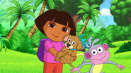 Dora & Boots Go On a Puppy Adventure! 🐶 FULL EPISODE Perrito's Big Surprise Dora the Explorer 22-13 screenshot (2)