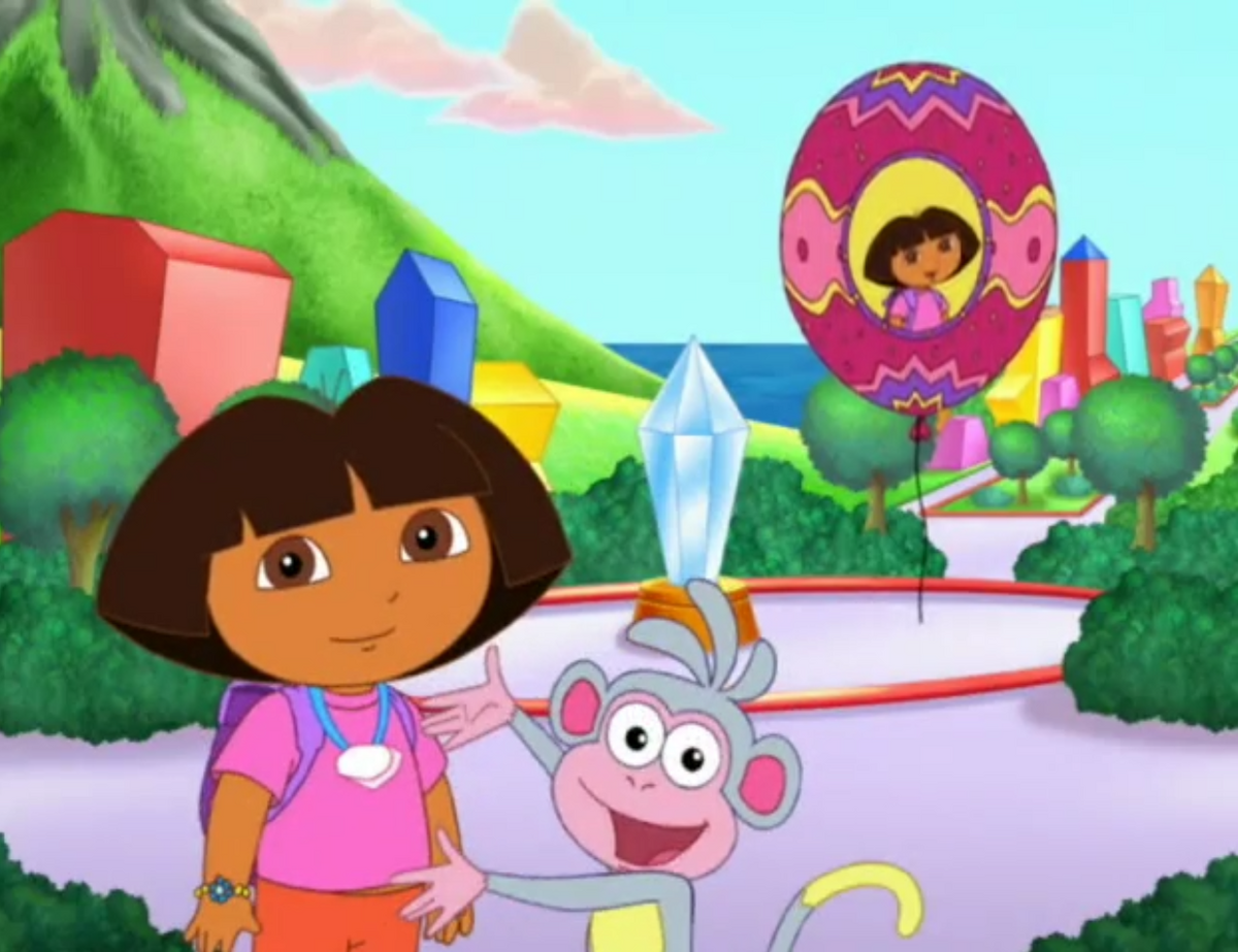 Dora's Big Birthday Adventure.