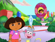 it's Dora's birthday!"