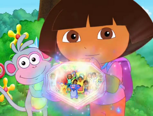 The Golden Explorers, Dora the Explorer Wiki