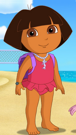 Dora the explorer bathing suit clearance