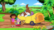 Most Daring Animal Rescues with Dora! 🐴 1 Hour Dora the Explorer 13-4 screenshot
