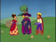 So to put an end to the King and Queen being together…
