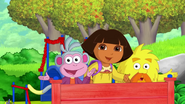 Dora & Boots Rescue Animals! 🐱 30 Minutes Dora the Explorer 25-53 screenshot